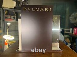 Bvlgari Big Display For Sunglasses / Glasses Stores Advertising New Condition