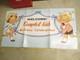 CAMPBELL'S SOUP kids ad character 1950s LARGE store display sign poster birthday