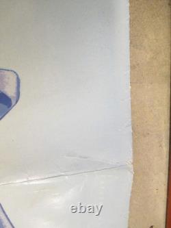 CAMPBELL'S SOUP kids ad character 1950s LARGE store display sign poster birthday