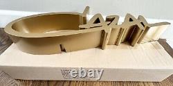 CAZAL Sunglasses/Eyeglasses Store 3D Logo Plastic Sign Stand Dealer Authentic