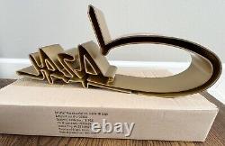 CAZAL Sunglasses/Eyeglasses Store 3D Logo Plastic Sign Stand Dealer Authentic