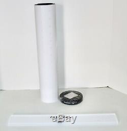 CHANEL roll of wrapping paper ribbon and store display sign