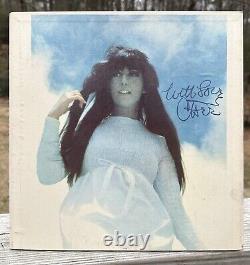 CHER Countertop Store Display with Love Album Promo 1967 Cardboard 12 Rare Find