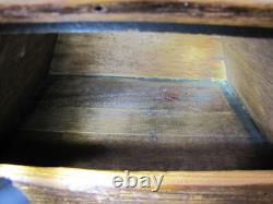 CHERRY BLOSSOM BOOT POLISH Old Advertising Shoe Shine Stand Store Display Sign