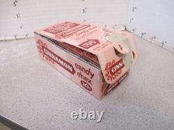 CHEX 1950s cinnamon 24 pack candy box full store display sign chlorophyll Phila