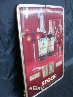 Calendario Perpetuo Stock 84 Royal Stock Vintage Old Sign Bar Italy