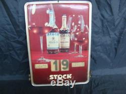 Calendario Perpetuo Stock 84 Royal Stock Vintage Old Sign Bar Italy