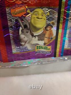 Campbell Soup Advertising Retail Store Display Sign Shrek Foil Dream Works Rare