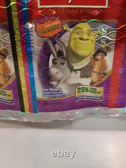 Campbell Soup Advertising Retail Store Display Sign Shrek Foil Dream Works Rare
