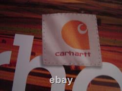 Carhartt Vinyl/Plastic Advertisement Sign Carhartt Store Display Since 1889 #2