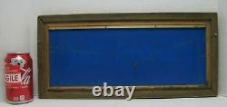 Carter's Ink Store Display Advertising Sign Wooden Frame General Store Ad