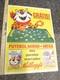 Cereal box Kelloggs 1960s store display sign TONY TIGER soccer premium Brazil