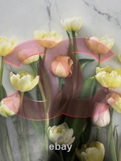 Chanel Logo Baby Pink Store Display Coco Mark Logo Rare