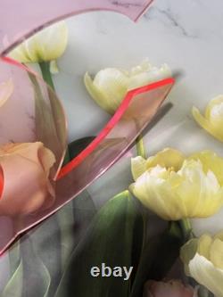 Chanel Logo Baby Pink Store Display Coco Mark Logo Rare