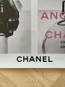 Chanel Perfume Store Display Advertising Glossy Poster