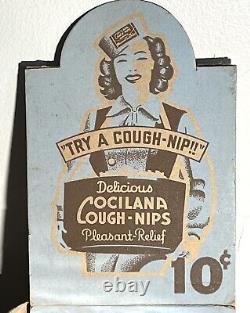 Cocilana Cough Nips Brooklyn Store Display 14 Full Boxes Rare Vintage