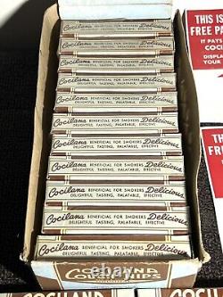 Cocilana Cough Nips Brooklyn Store Display 14 Full Boxes Rare Vintage