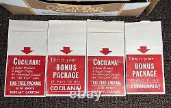 Cocilana Cough Nips Brooklyn Store Display 14 Full Boxes Rare Vintage