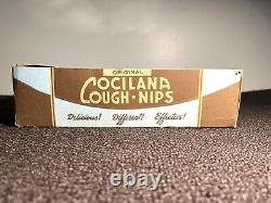 Cocilana Cough Nips Brooklyn Store Display 14 Full Boxes Rare Vintage