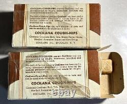 Cocilana Cough Nips Brooklyn Store Display 14 Full Boxes Rare Vintage