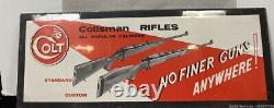 Colt Coltsman Dealer Display Advertising Sign