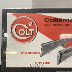 Colt Coltsman Dealer Display Advertising Sign