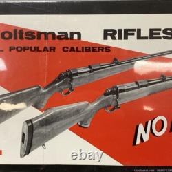 Colt Coltsman Dealer Display Advertising Sign