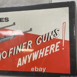 Colt Coltsman Dealer Display Advertising Sign