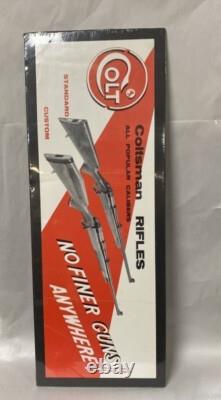 Colt Coltsman Dealer Display Advertising Sign
