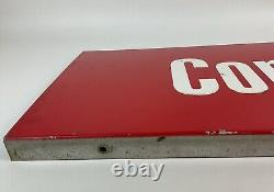 Converse Vintage Store Display Metal Panel! 30 X 16