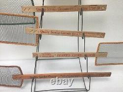 Country Store Display Sign Rack For Gatch Fly Swaters Baltimore, Maryland