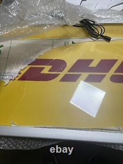 DHL Lighted Sign New