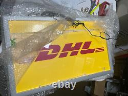DHL Lighted Sign New