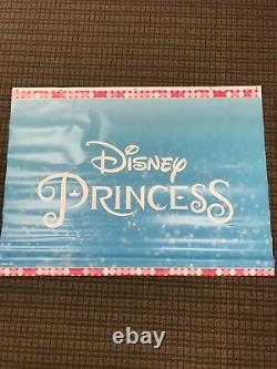 DISNEY PRINCESS Toys R Us Exclusive Store Display/Sign Vinyl Banner Rare X 2