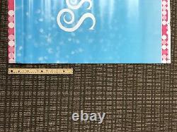 DISNEY PRINCESS Toys R Us Exclusive Store Display/Sign Vinyl Banner Rare X 2