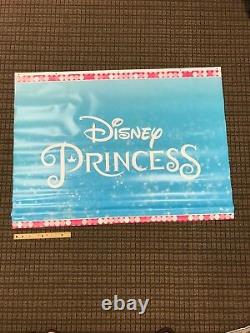 DISNEY PRINCESS Toys R Us Exclusive Store Display/Sign Vinyl Banner Rare X 2