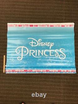 DISNEY PRINCESS Toys R Us Exclusive Store Display/Sign Vinyl Banner Rare X 2