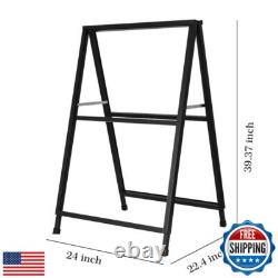 DISPLAYSWORKER Heavy Duty A-Frame Sidewalks Signs 24x36 Inch, outdoor Sandwic