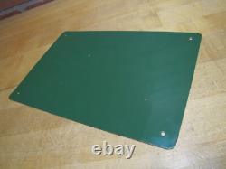 DRESS MAKING Original Old Tin Store Display Advertising Sign Tailor Sewing
