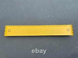 DeWalt Double Layer Metal Display Signage Garage Sign Black Yellow Rare 48x8