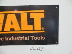 Dewalt High Performance Industrial Tools hardware store display sign 36 x 12 in