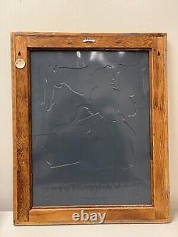 Diamond Dyes Store Display Cabinet Vintage Reproduction Sign