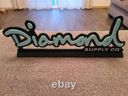 Diamond Supply Co Store Display Sign