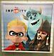 Disney Infinity Vinyl Banner Toys R Us Store Display Sign Jack Sparrow, Sully, +