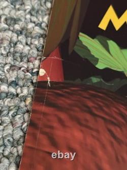 Donkey Kong Country Store Display Sign Promo Super Nintendo RARE 1994 Licensed