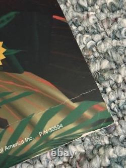 Donkey Kong Country Store Display Sign Promo Super Nintendo RARE 1994 Licensed