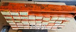 Dorman Automotive Fastener Hardware Store Wall Counter Display Cabinet Sign Boxs