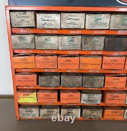 Dorman Automotive Fastener Hardware Store Wall Counter Display Shelf WithContents