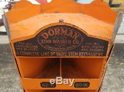 Dorman Star Washer Industrial Rotating Hardware Bin Display Sign Cincinnati Ohio