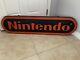 Double Sided Nintendo M17A Vacuum Form Store Display Sign
